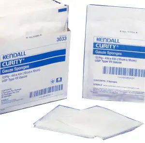 Cardinal Health Curity Woven Gauze Sponge 4x4 Inch