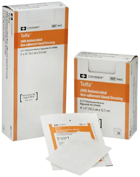 Cardinal Health AMD Antimicrobial Island Dressing