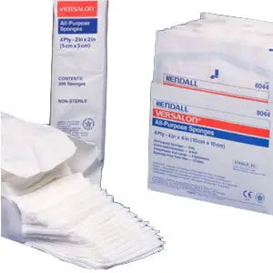 Cardinal Health Sterile Nonwoven Sponge - 4-Ply Medical Gauze