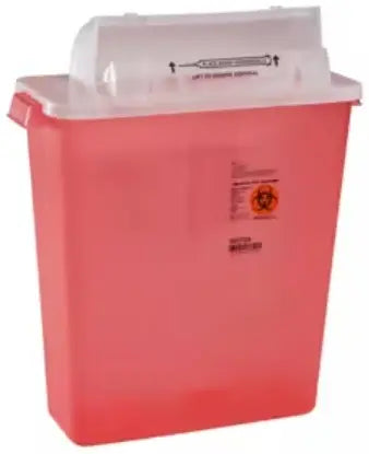 Cardinal Health Monoject SharpStar Safety In-Room Sharps Container