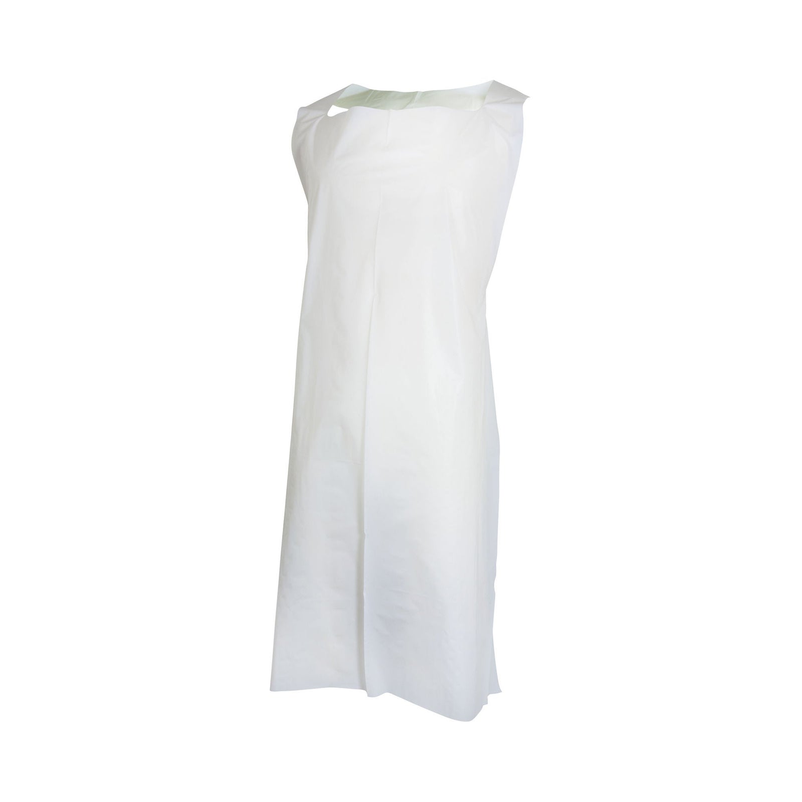 McKesson Polyethylene Disposable Apron, White, 28 x 46 Inch