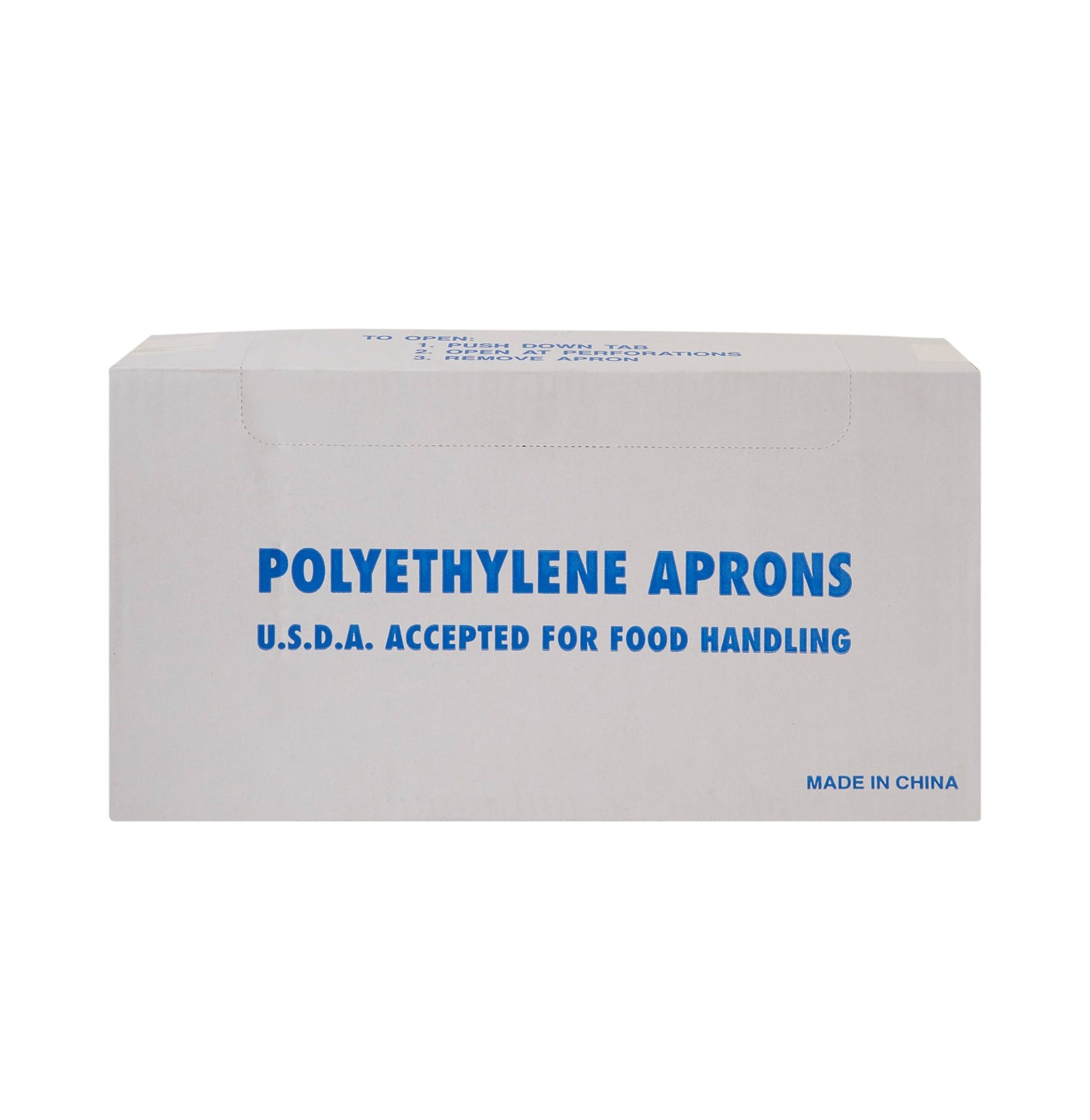 McKesson Polyethylene Disposable Apron, White, 28 x 46 Inch