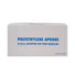 McKesson Polyethylene Disposable Apron, White, 28 x 46 Inch