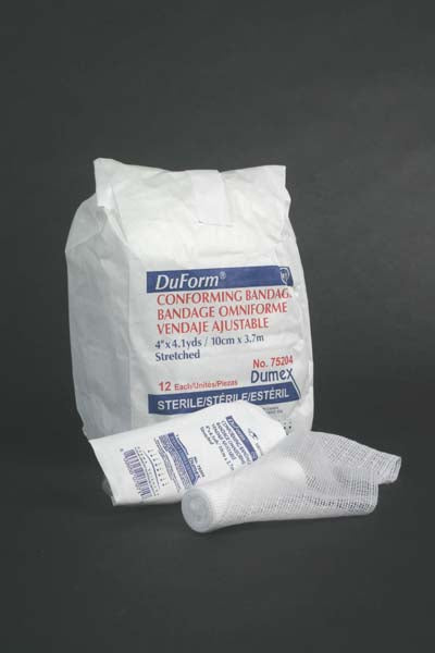 Duform 3 Inch Conforming Bandage Sterile