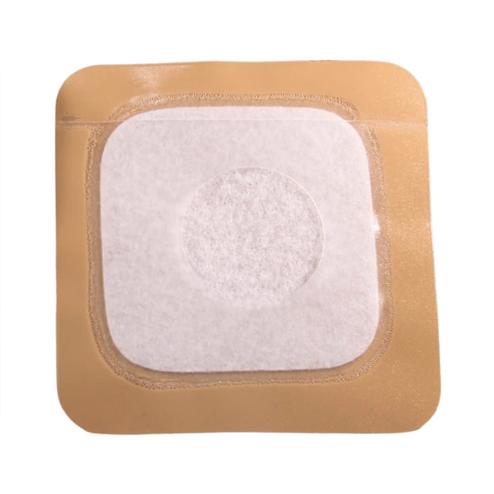 Stoma Cap 3 x 3 Inch with 1-1/8 Inch Round Center Opening, Style G-1