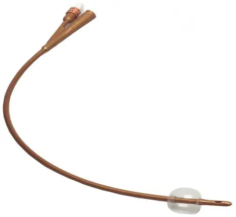 Cardinal Health Silver Coated Silicone Foley Catheter