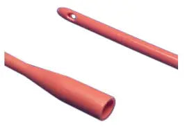 Cardinal Health Red Rubber Urethral Catheter