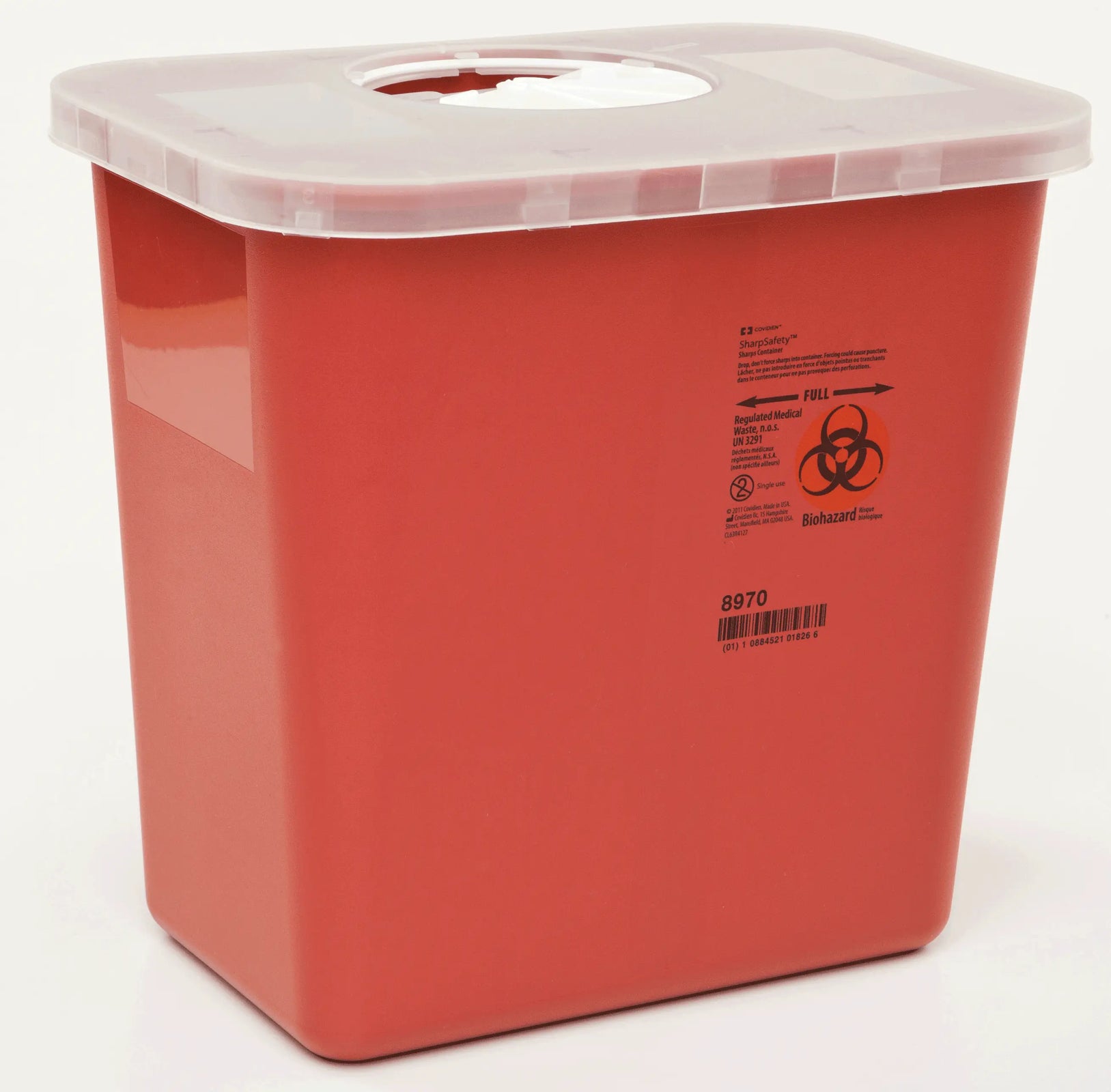 Cardinal Health Multi-Purpose Sharps Container 2 Gallon