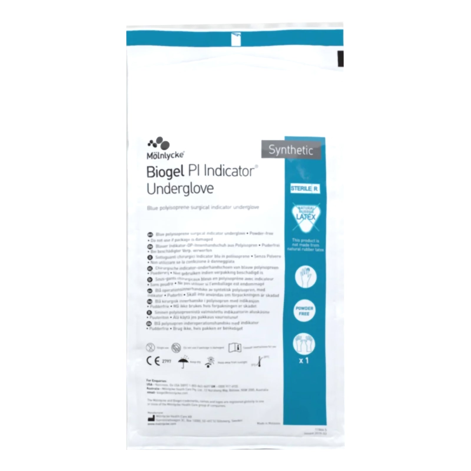 MOLNLYCKE HEALTH Surgical Underglove