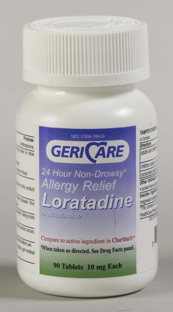 Geri-Care® Loratadine 10 mg Allergy Relief Tablets