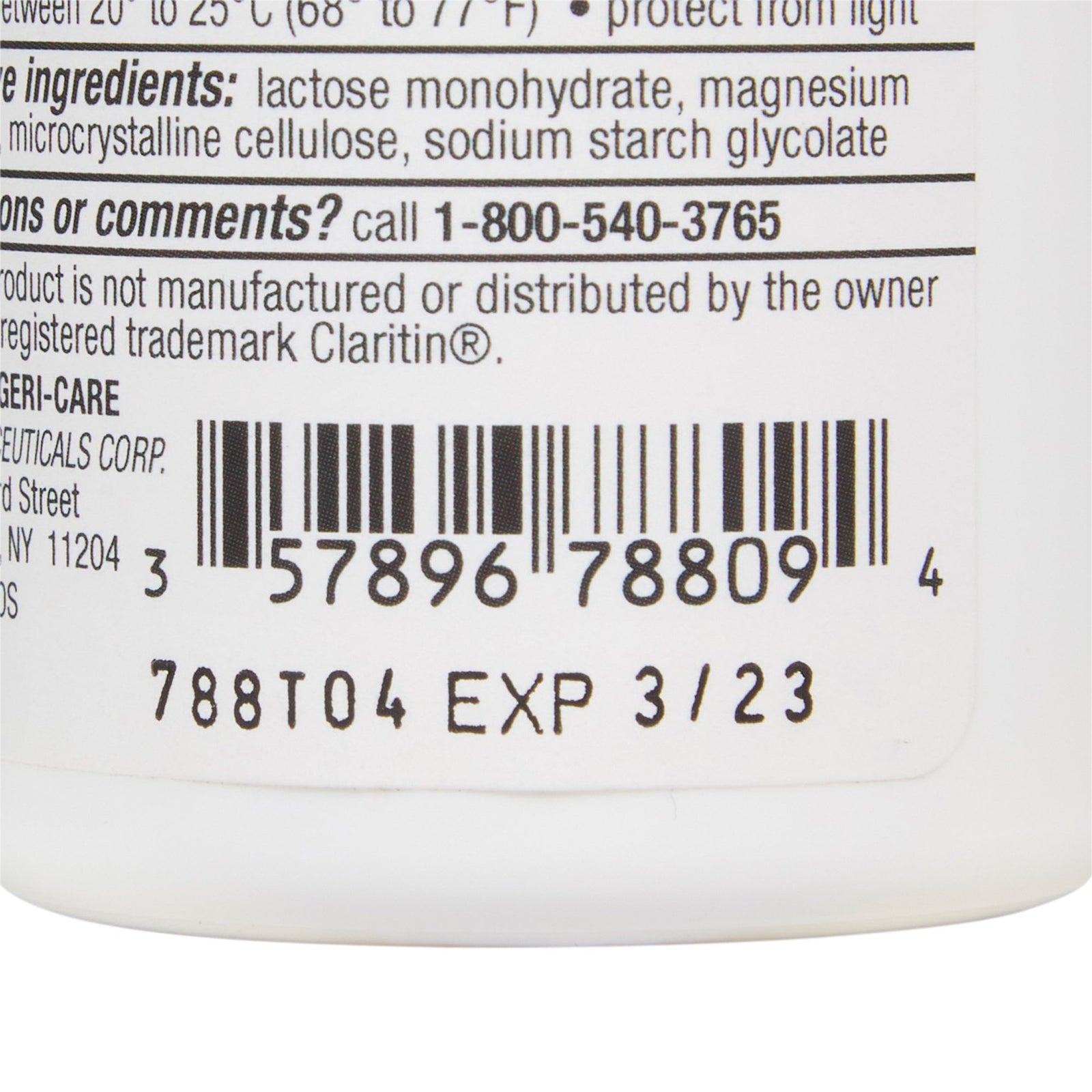 Geri-Care® Loratadine 10 mg Allergy Relief Tablets