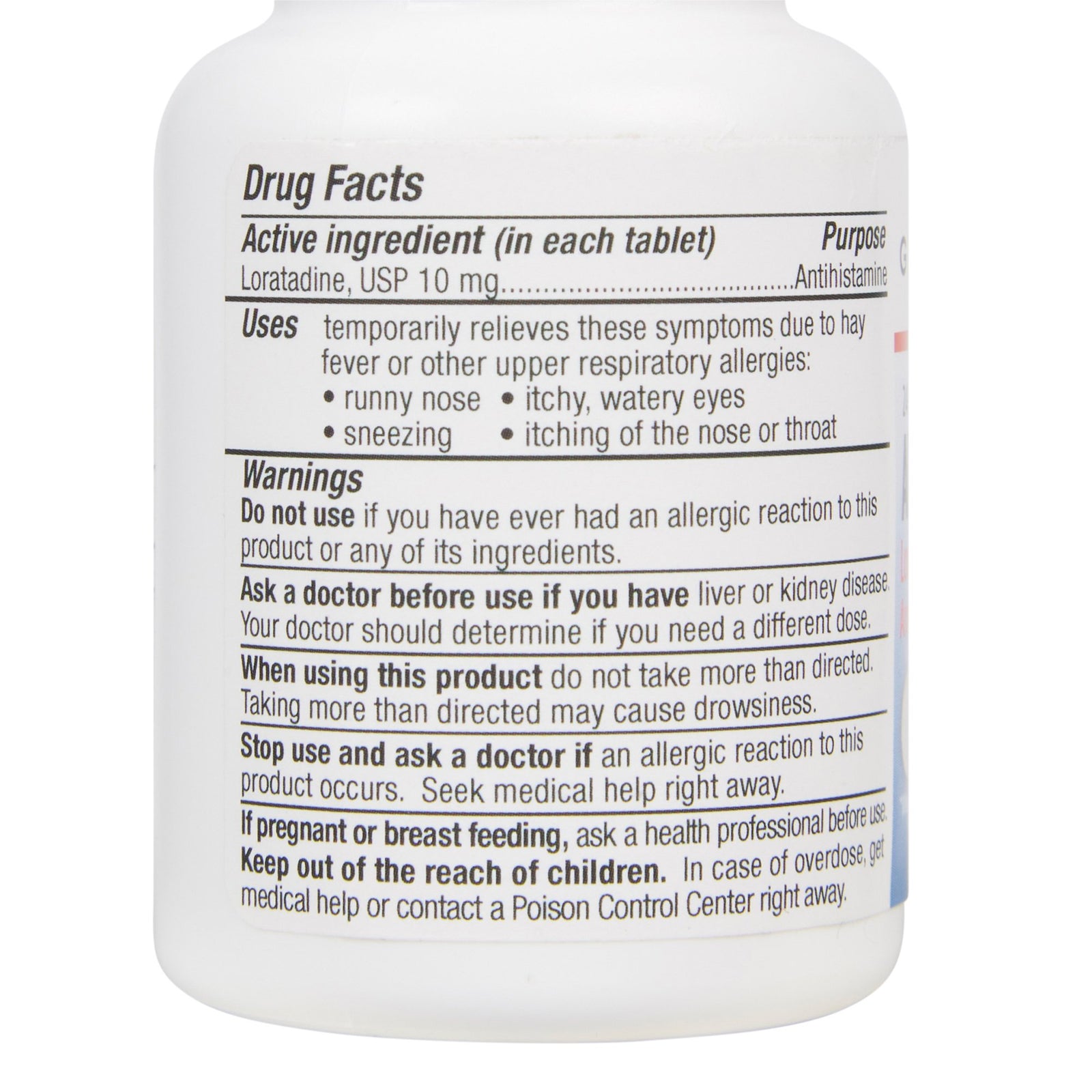 Geri-Care® Loratadine 10 mg Allergy Relief Tablets