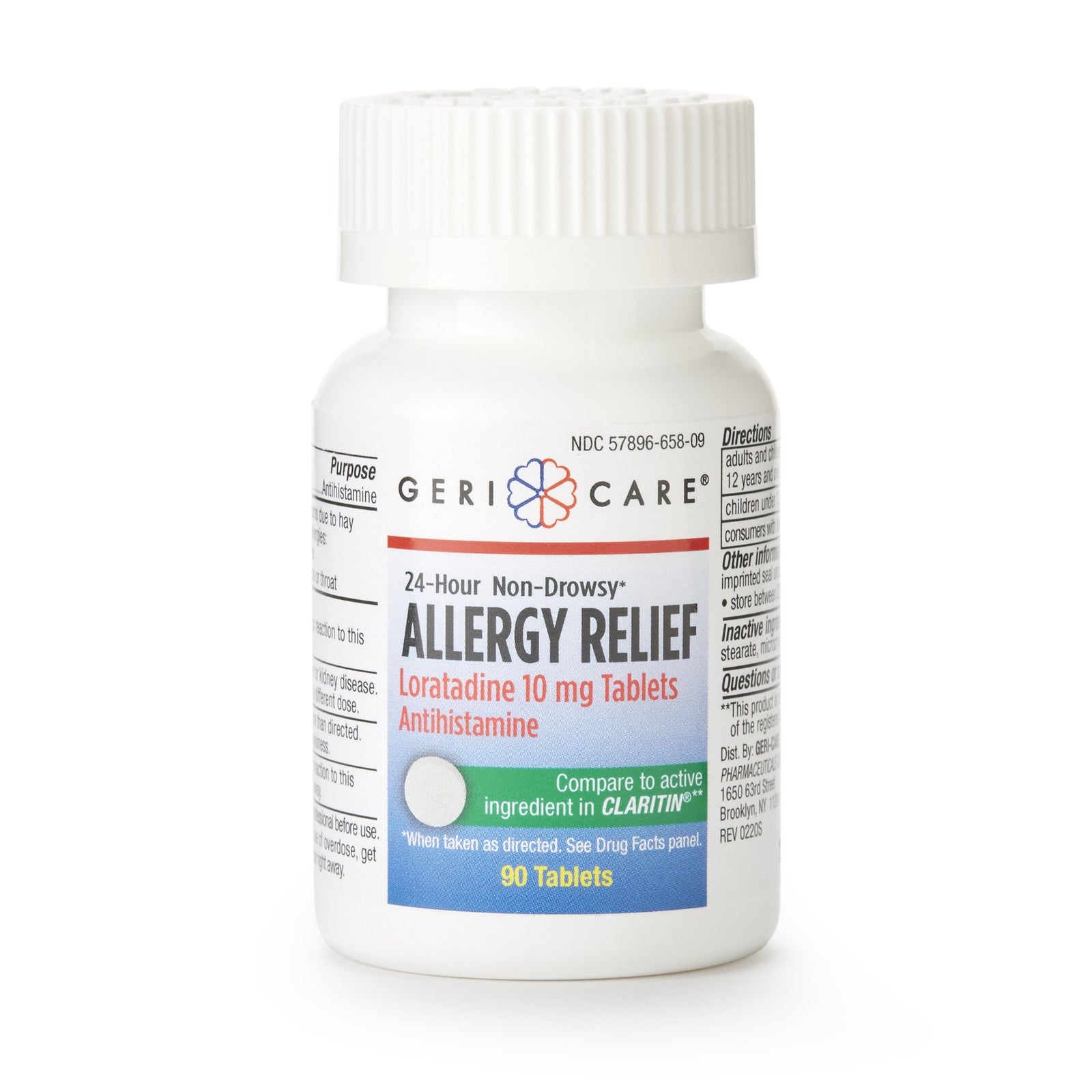Geri-Care® Loratadine 10 mg Allergy Relief Tablets