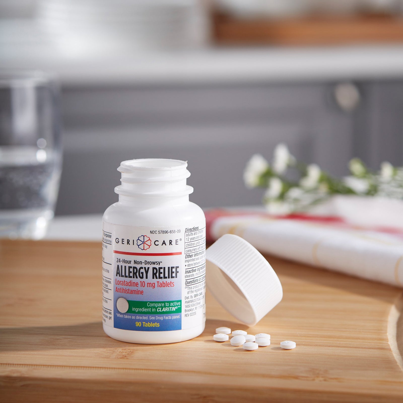Geri-Care® Loratadine 10 mg Allergy Relief Tablets