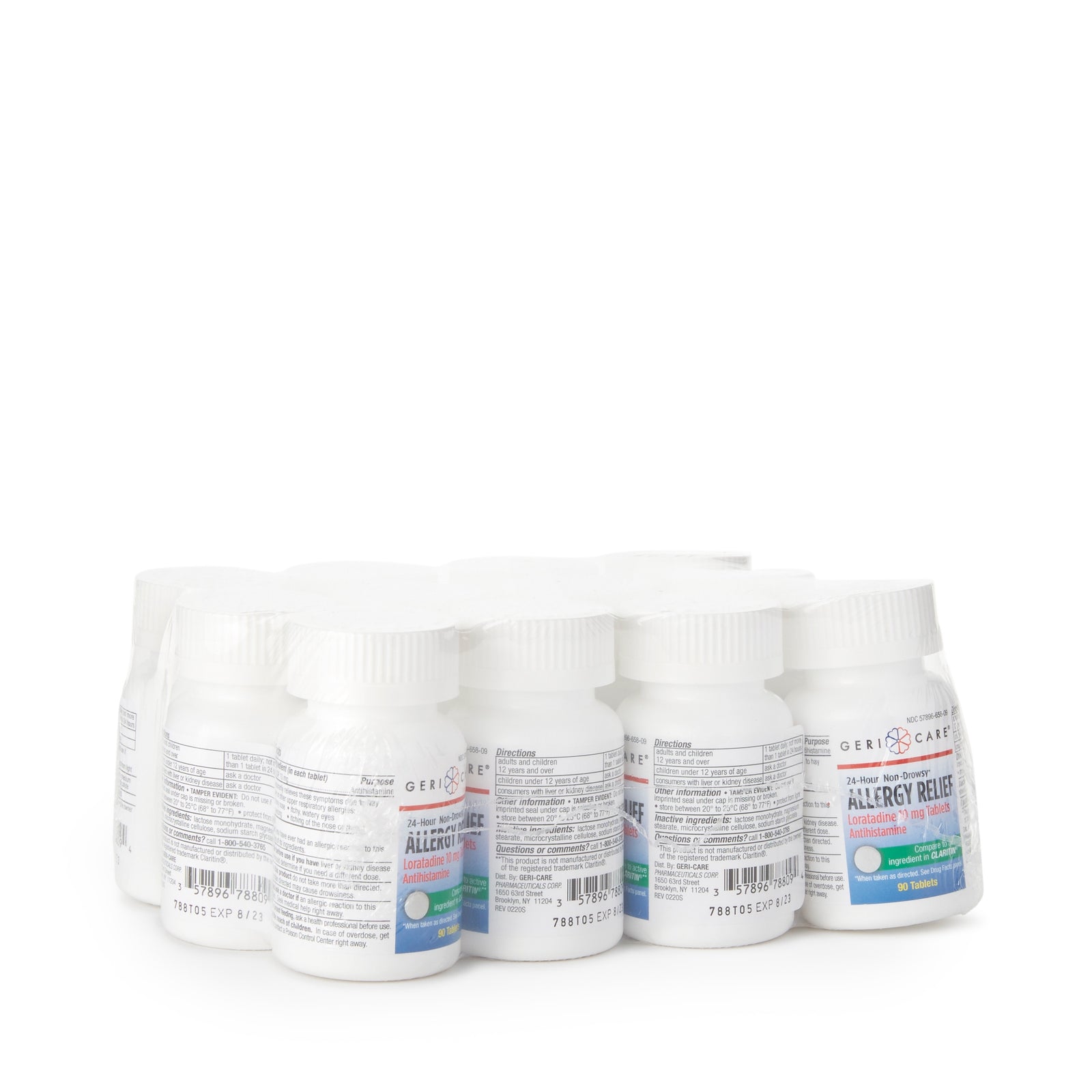 Geri-Care® Loratadine 10 mg Allergy Relief Tablets
