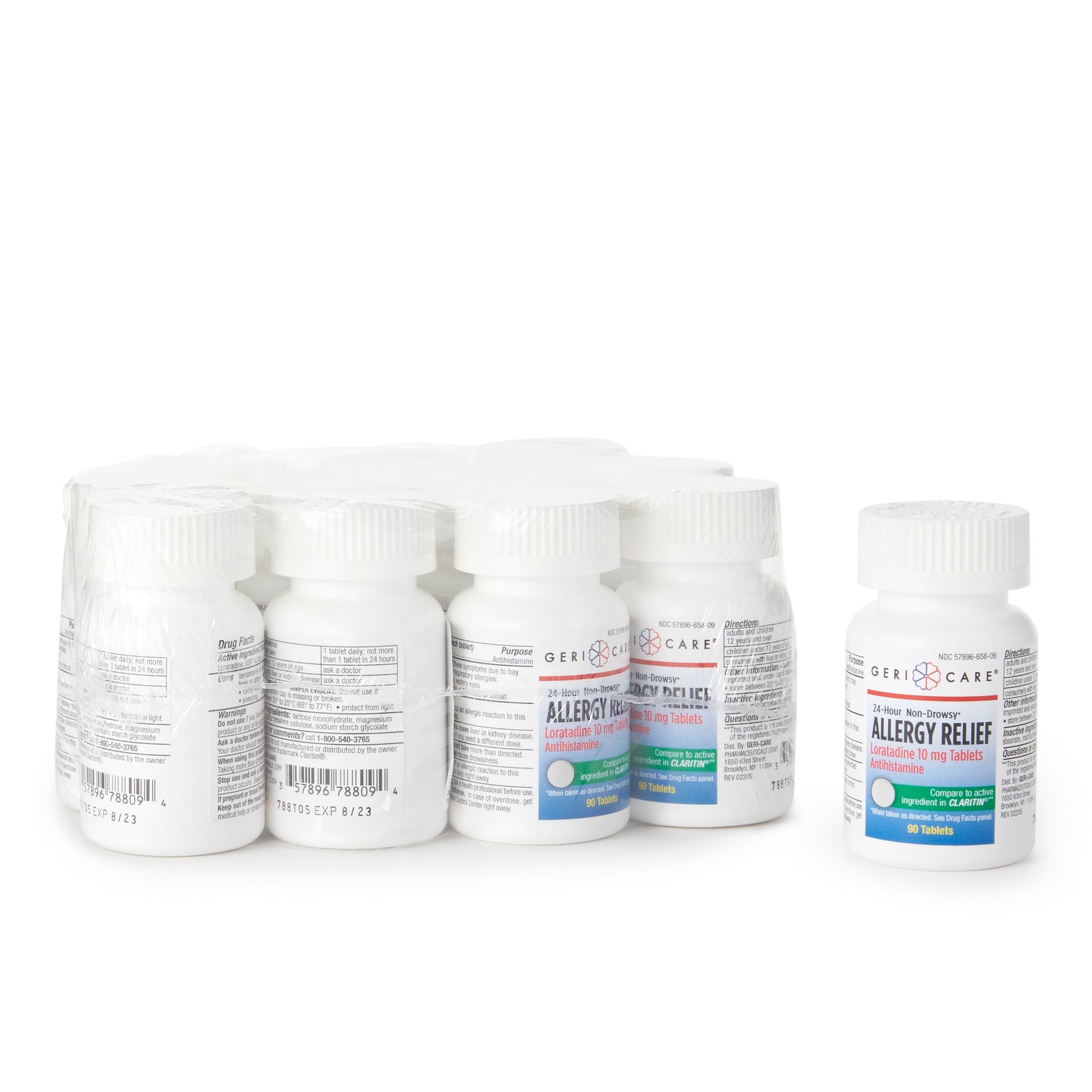 Geri-Care® Loratadine 10 mg Allergy Relief Tablets