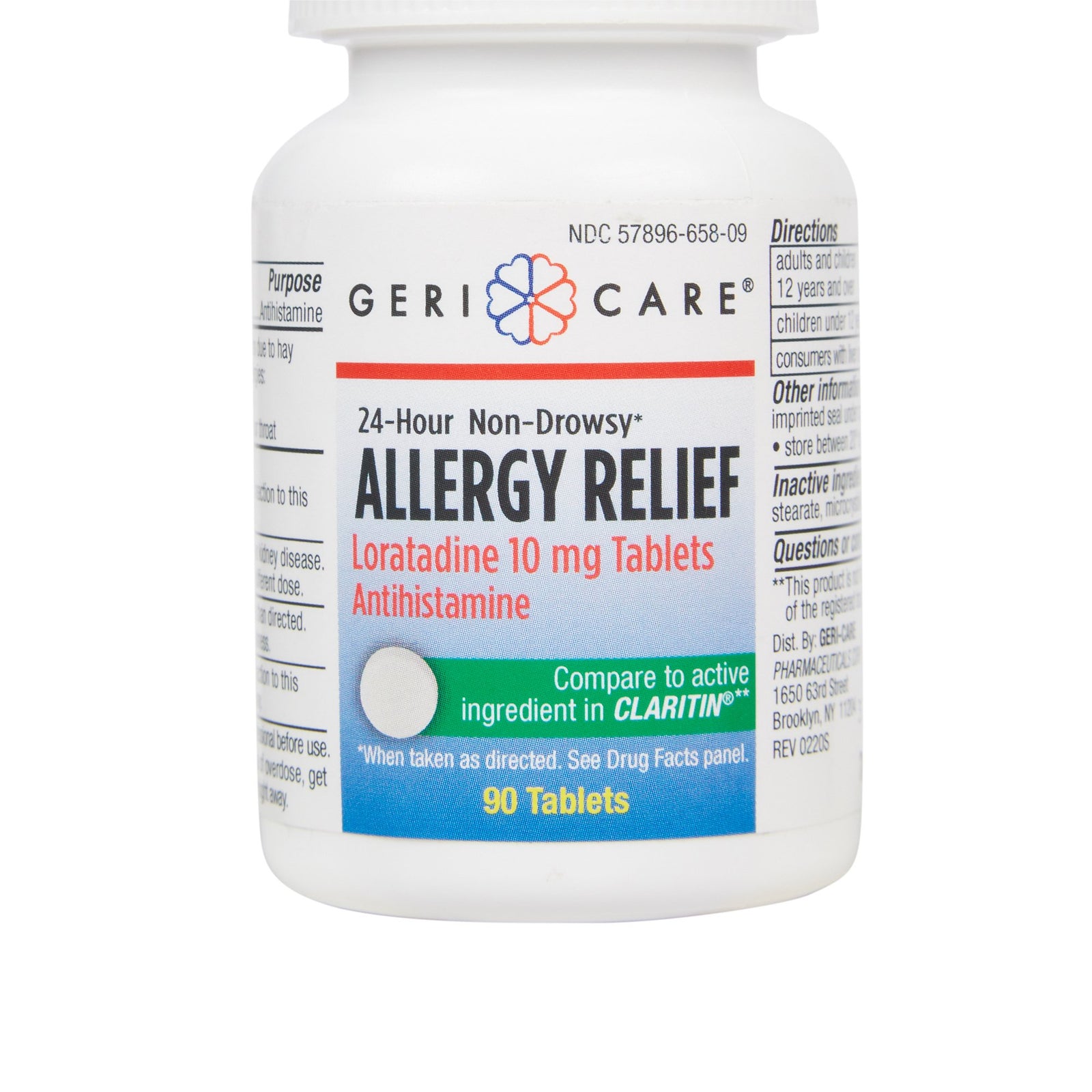 Geri-Care® Loratadine 10 mg Allergy Relief Tablets