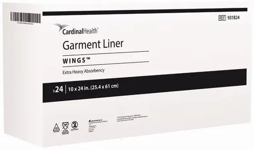 Cardinal Health Garment Liner Wings - Incontinence Pads