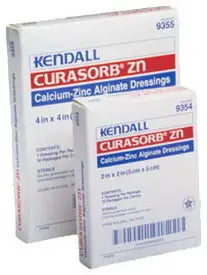 Cardinal Health Zinc Calcium Alginate Wound Dressings
