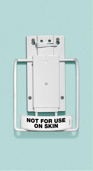 PDI 3-in-1 Sani-Cloth Universal Bracket