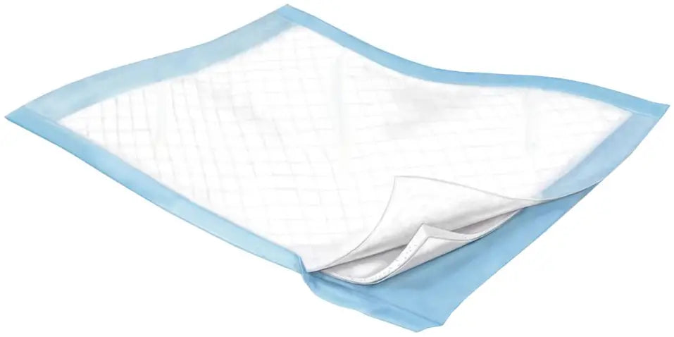 Cardinal Health Breathable Underpads Wings Plus 30x36 Inch
