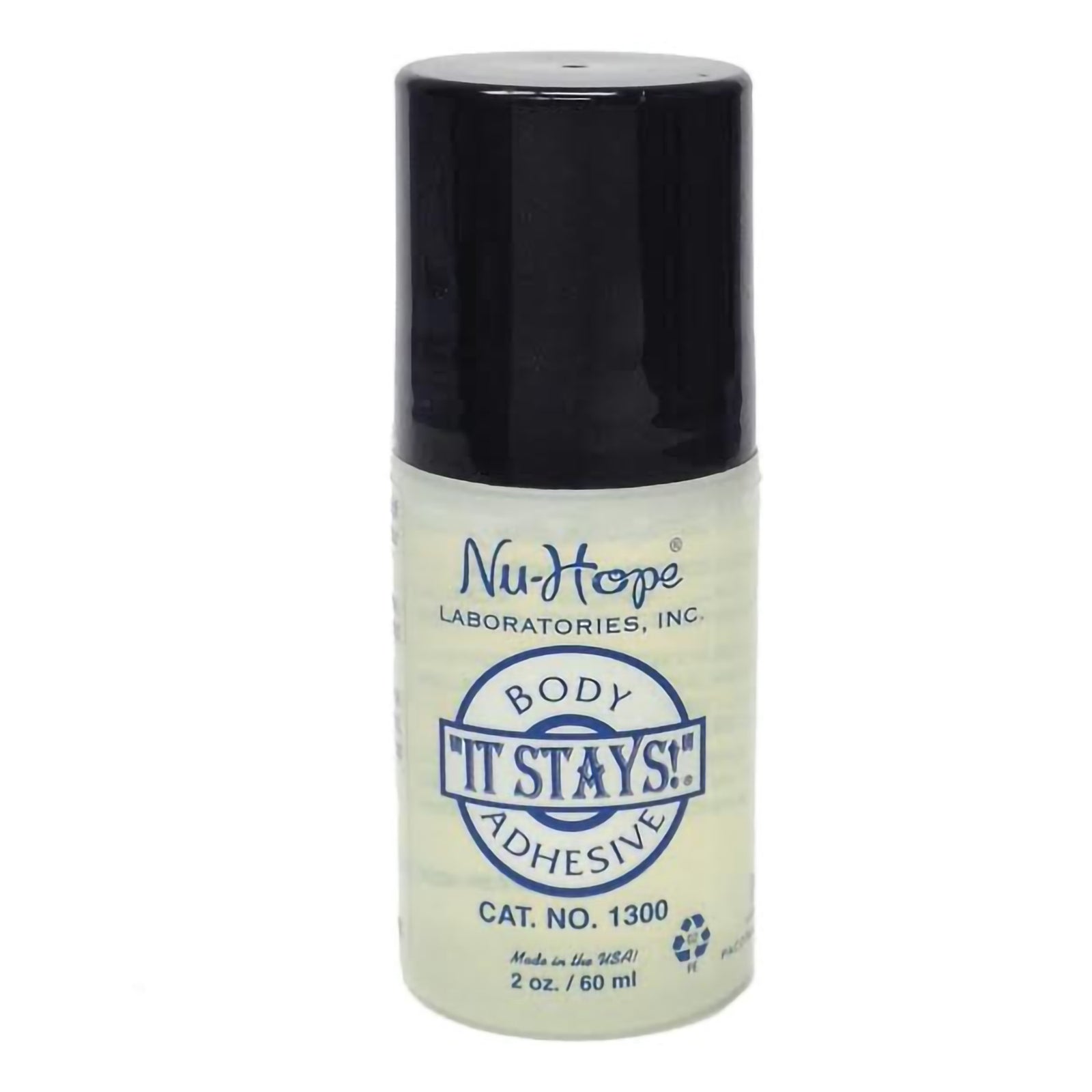 It Stays! Ostomy Adhesive 2 oz. Plastic Bottle