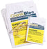 Cardinal Health Chemo Drug Transport Bag 6" x 9", White - Case of 200