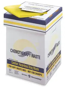 Cardinal Health Chemo Soft Waste Corrugated Container 20 Gallon