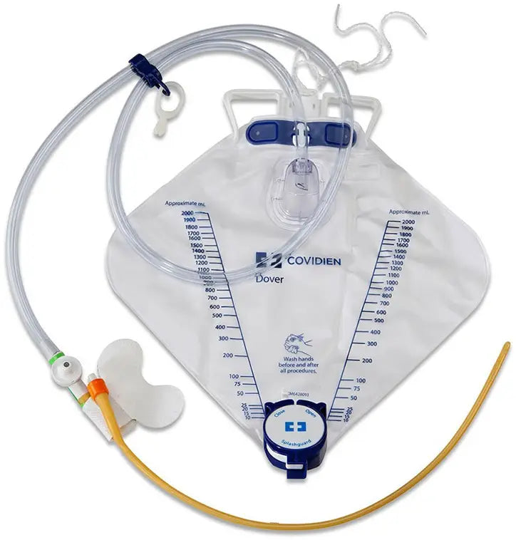 Cardinal Health Premium Latex Foley Tray - 14FR, 16FR, 18FR