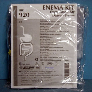 E-Z-Paque Enema Kit 2500 mL - Case of 48