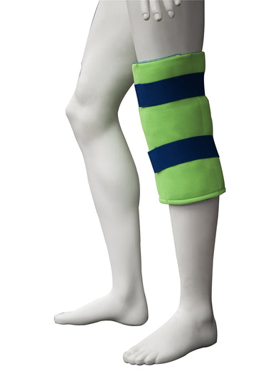 Polar Ice® Large Knee Cold Pack with Wrap - 13 x 26 Inch
