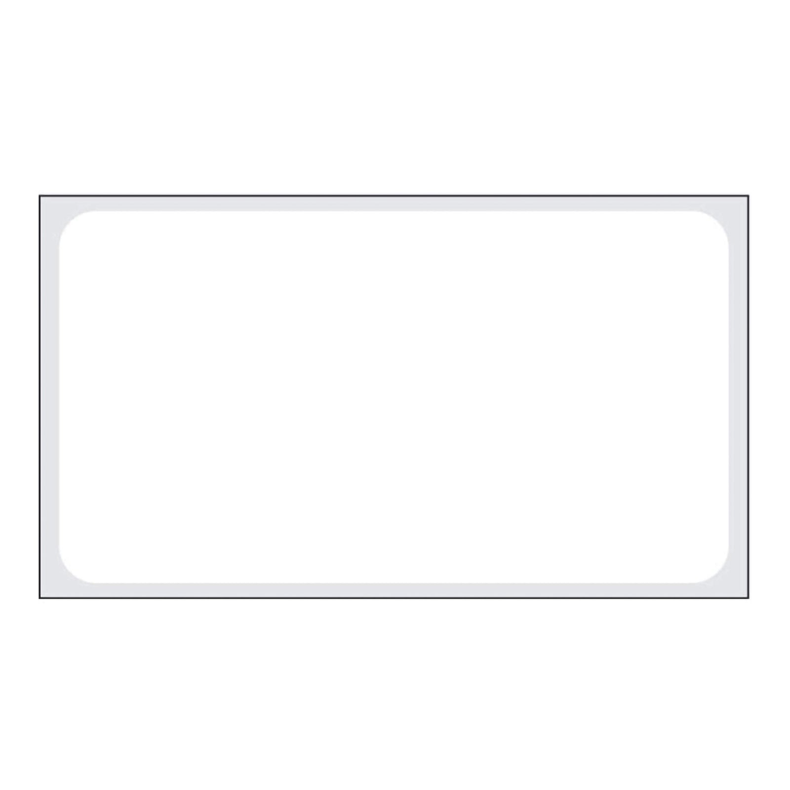Barkley Thermal Paper Labels 1-1/4 x 2-1/4 Inch White