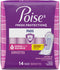 Poise Ultra Incontinence Pads with Side Shields