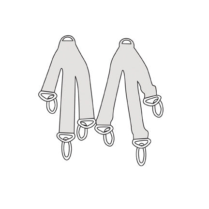 Drive DeVilbiss Patient Lift Straps