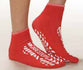 Care-Steps Risk Management Slipper Socks Medium Yellow