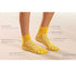 Care-Steps Risk Management Slipper Socks Medium Yellow