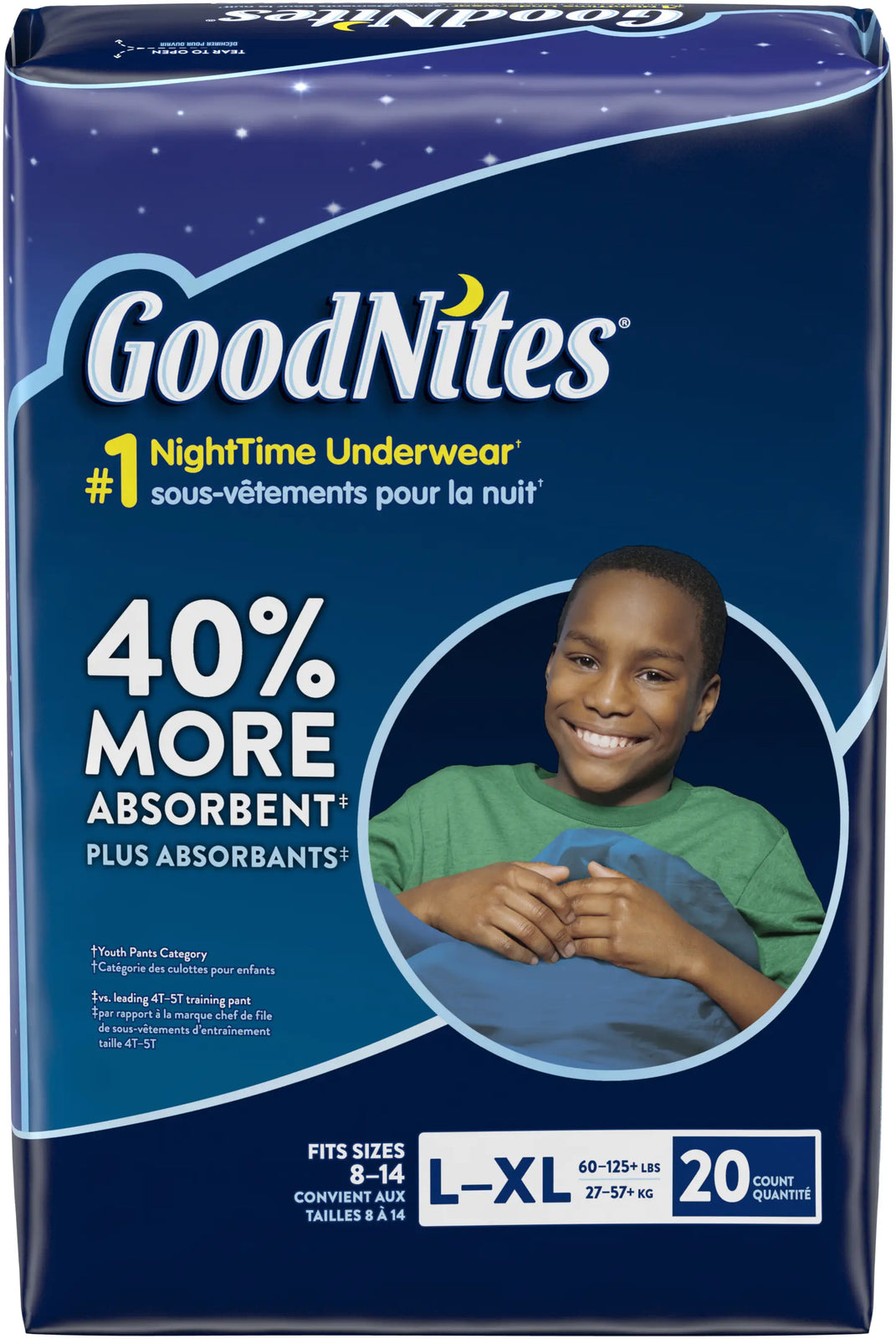 Kimberly-Clark Goodnites Youth Pants