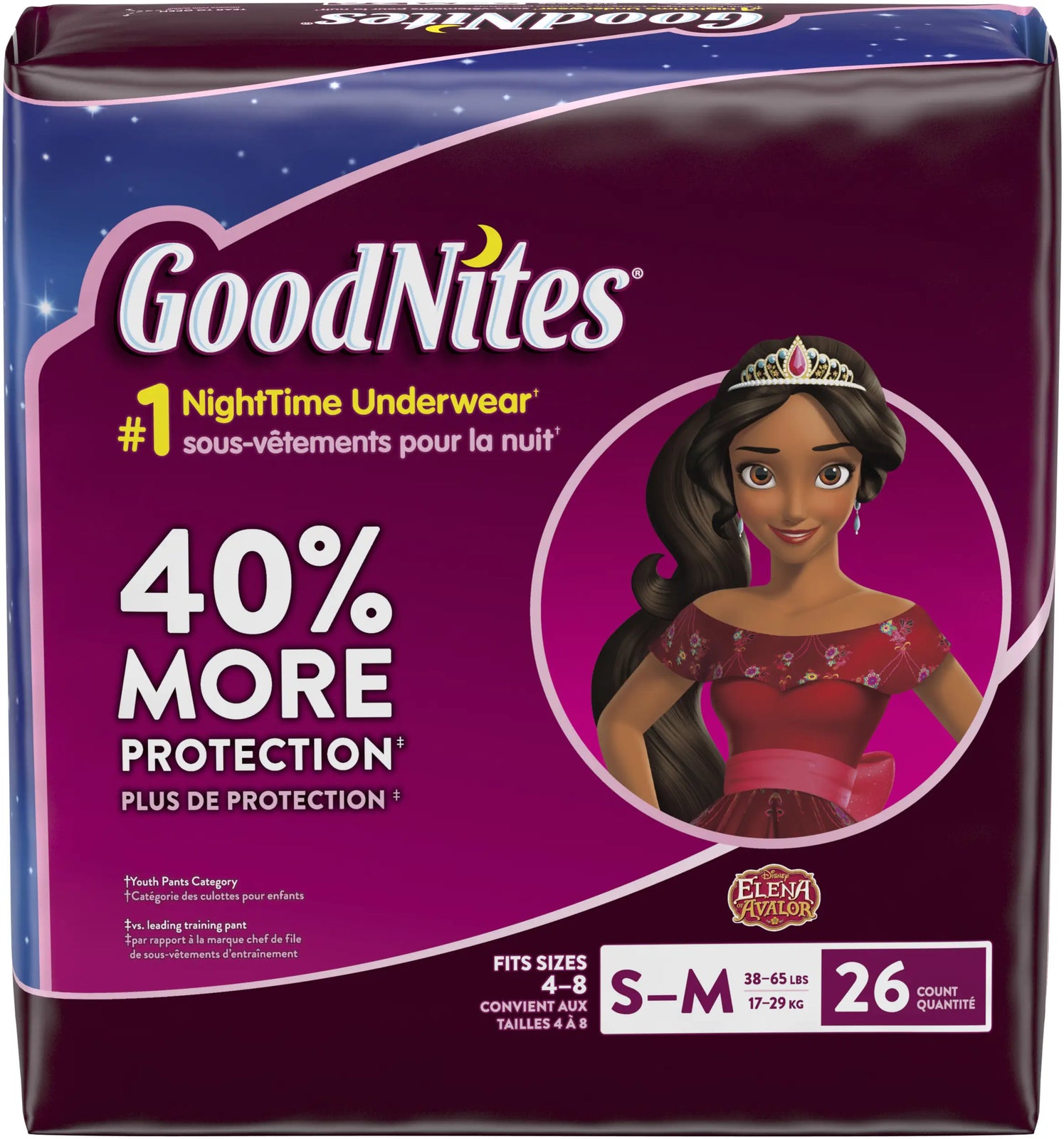 Kimberly-Clark Goodnites Youth Pants