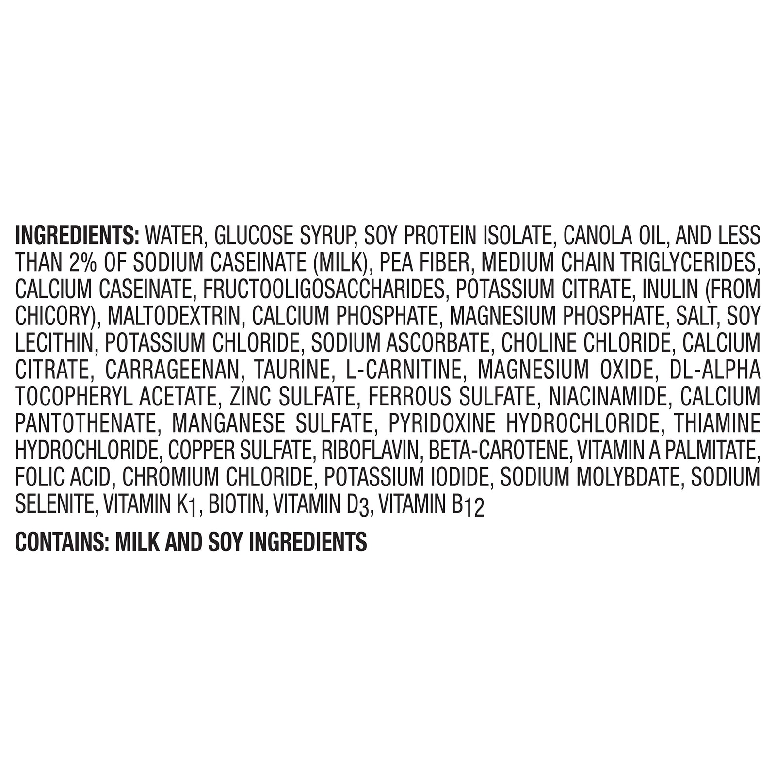 Fibersource® HN Unflavored Tube Feeding Formula 1000 mL
