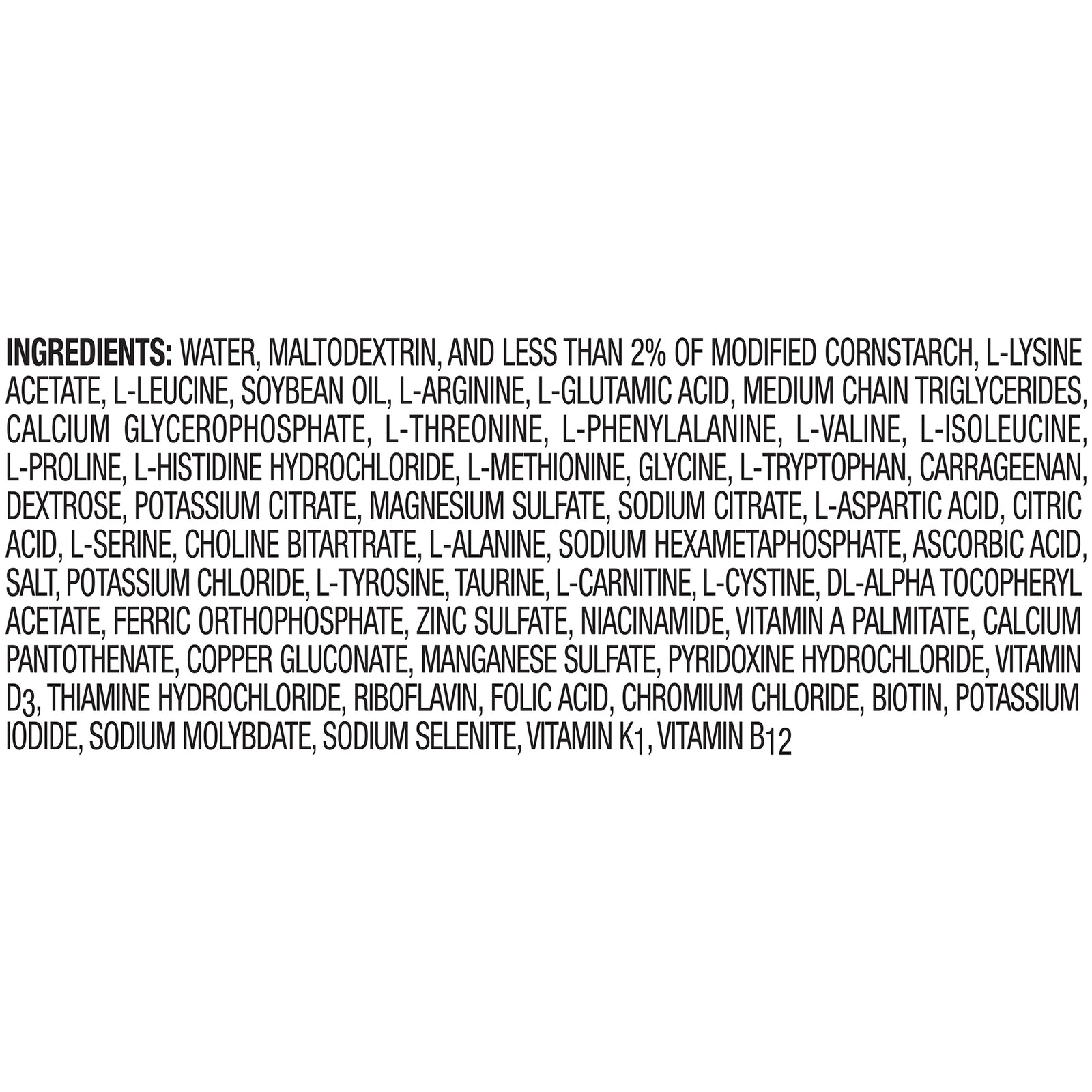 Vivonex RTF Unflavored Tube Feeding Formula 1000 mL