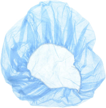Cardinal Health Spunbonded Bouffant Cap, Blue, 24 Inch