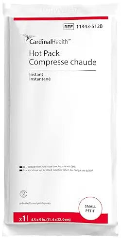 Cardinal Health Insulated Instant Hot Pack 6" x 8-3/4"