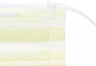 Cardinal Health Level 1 Procedure Mask, Ear Loops, Yellow, Box of 50
