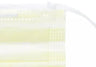 Cardinal Health Level 1 Procedure Mask, Ear Loops, Yellow, Box of 50