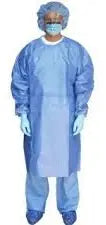Cardinal Health Standard Sterile-Back Surgical Gown, Large, Disposable