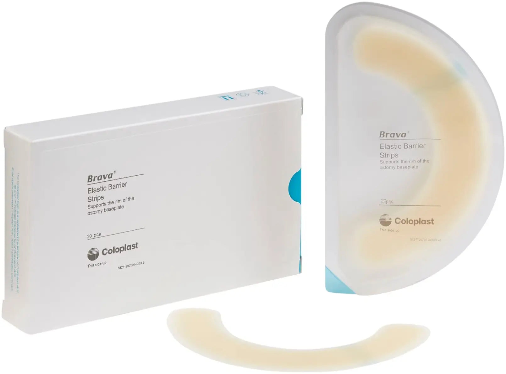 Coloplast Brava Elastic Barrier Strips, 5 1/2"
