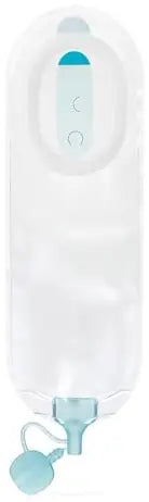 Coloplast Sensura Mio Baby Flex Drainable Pouch, Transparent