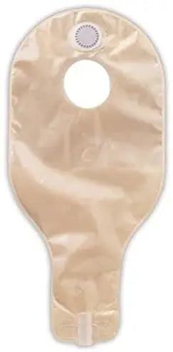 Natura 2-Piece High Output Drainable Pouch with Filter, 1-3/4" Flange, 14" Length