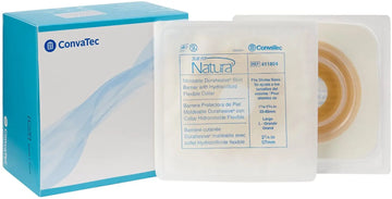 Convatec Sur-Fit Natura Moldable Durahesive Skin Barrier Fits 1-1/4