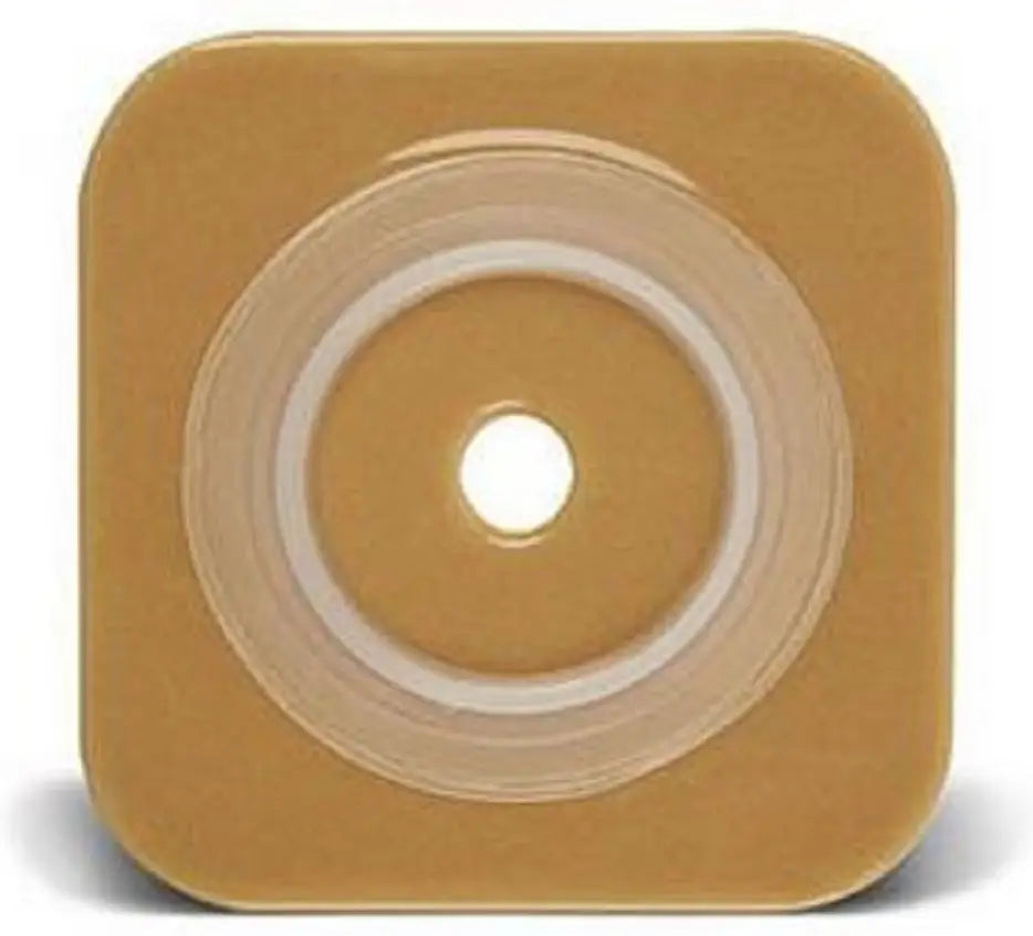 Convatec Sur-Fit Natura Durahesive Cut-to-Fit Skin Barrier, 4" x 4" with 2-1/4" Flange